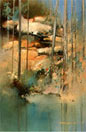 watercolor painting by John Lovett